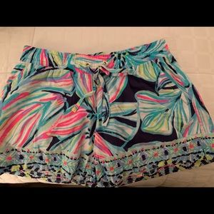 Lily Pulitzer XXS shorts 5”